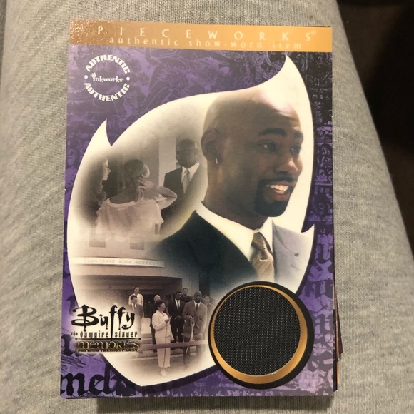 50 Buffy The Vampire Slayer Premium Trading Collector Cards  (1 PIECEWORKS CARD) - Picture 4 of 5